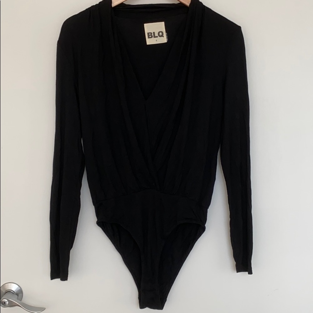 BLQ Long sleeve body suit